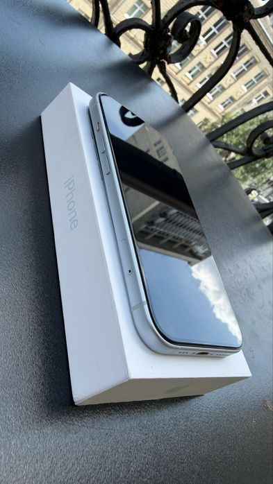 iPnone 15 256 GB (Blue) Як Новий
