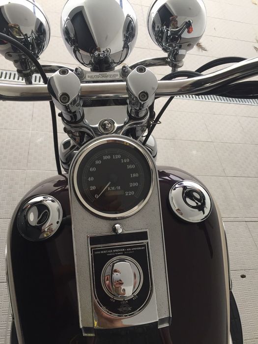 Harley-Davidson Heritage Springer Classic Old Boy 95TH ANNIVERSARY