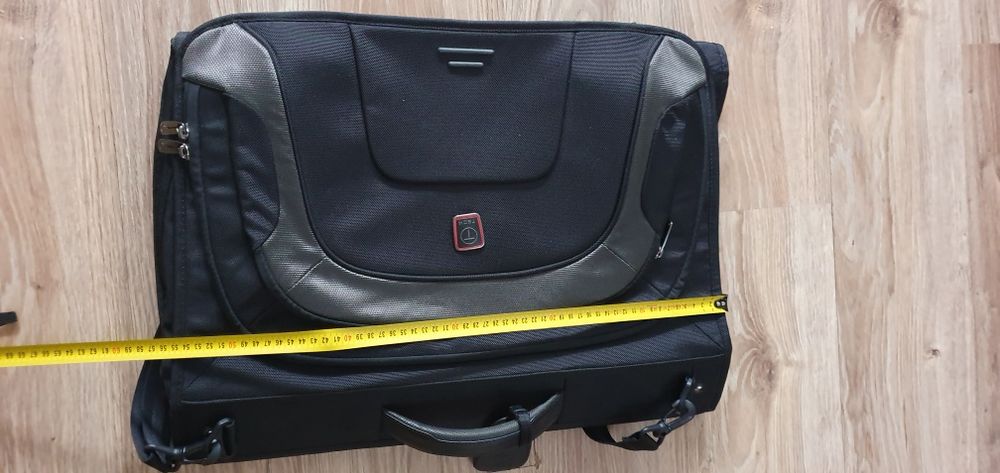 Jak nowa torba TUMI podróżna na koszule, garnitur wymiary na zdjęciach