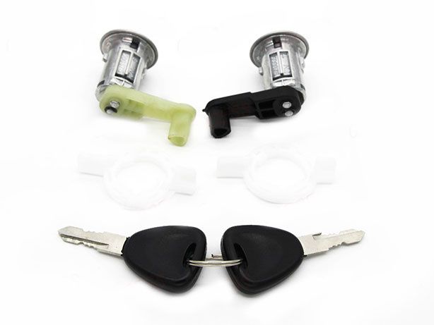 Canhões Portas + 2 Chaves Renault Megane Clio 2  Scenic (NOVO)