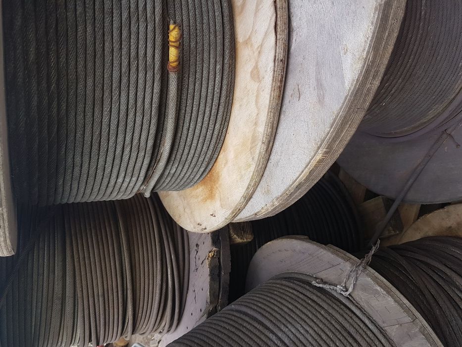 Lina stalowa 12mm 7zl