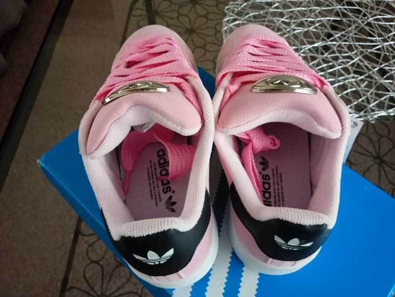 Buty sportowe adidas_Campus_Pink R.41