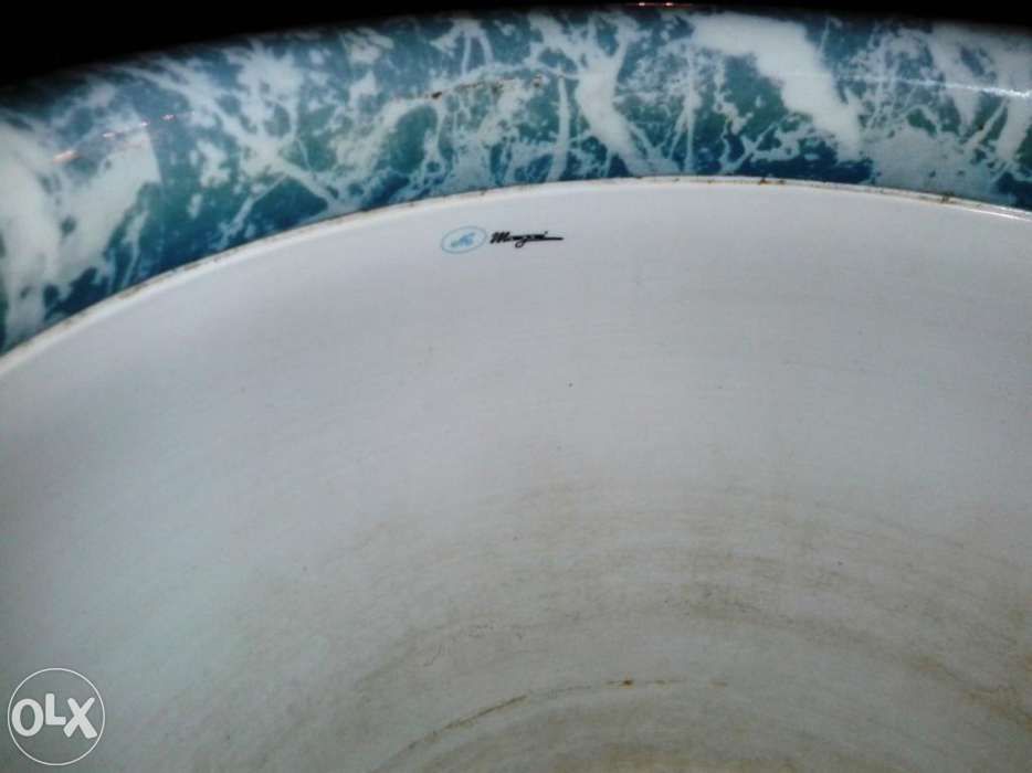 Vaso Mangani com Pelintre