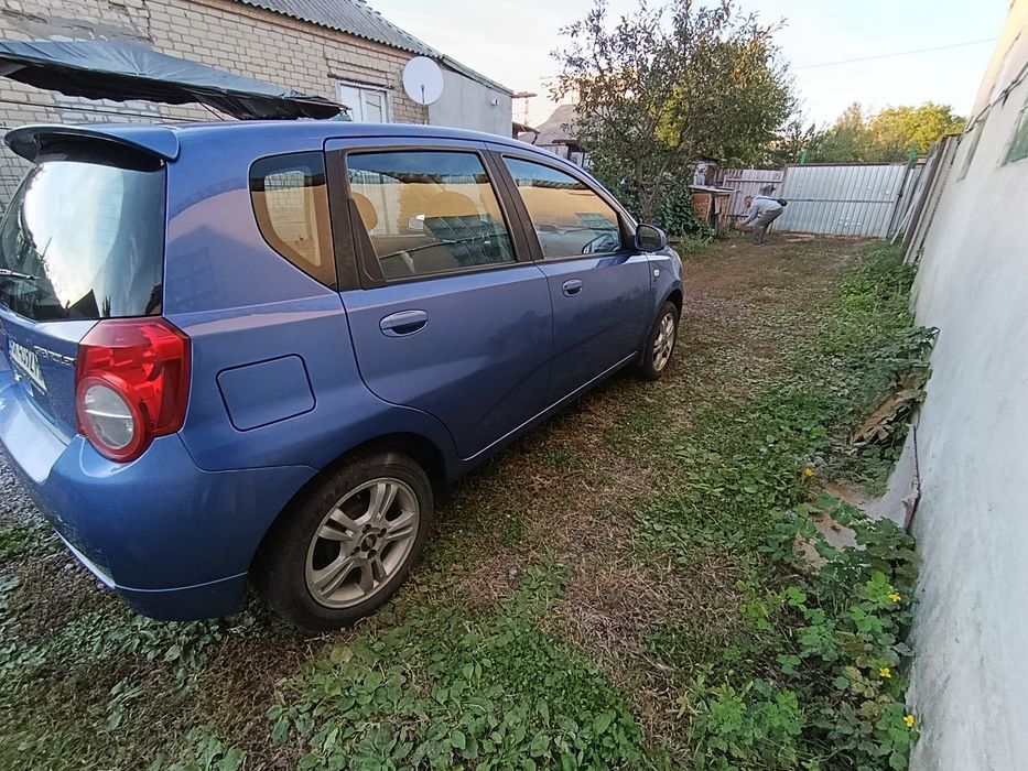 Шевроле Авео Т255