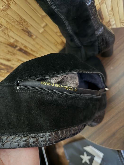 Зимові чоботи цигейка 36 розмір