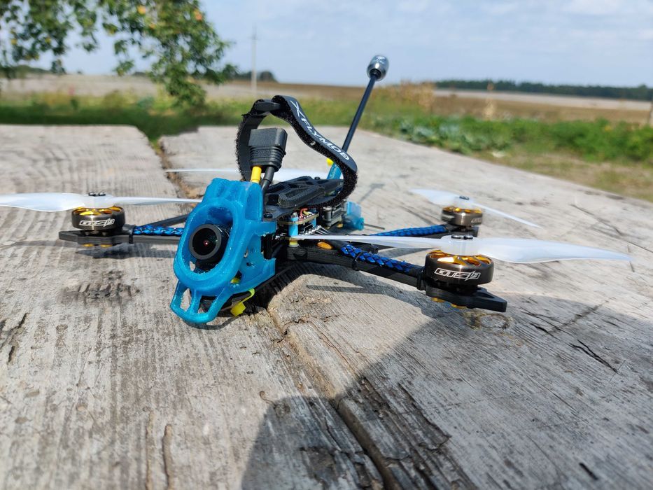 Rekon 5 DJI AirUnit Caddx Vista RunCam GPS Matek Mamba FPV дрон 5 inch