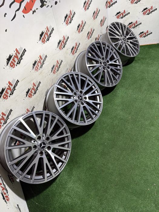 Komplet alufelg 5x112 18”