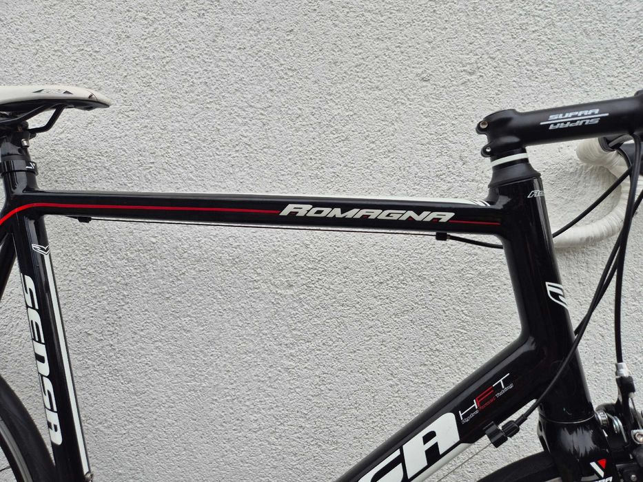 Rower szosowy SENSA Romagna. Super stanie technicznym i wizualny.