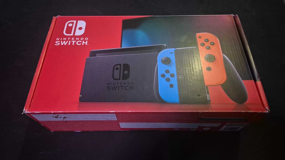 Zestaw Nintendo Switch V2