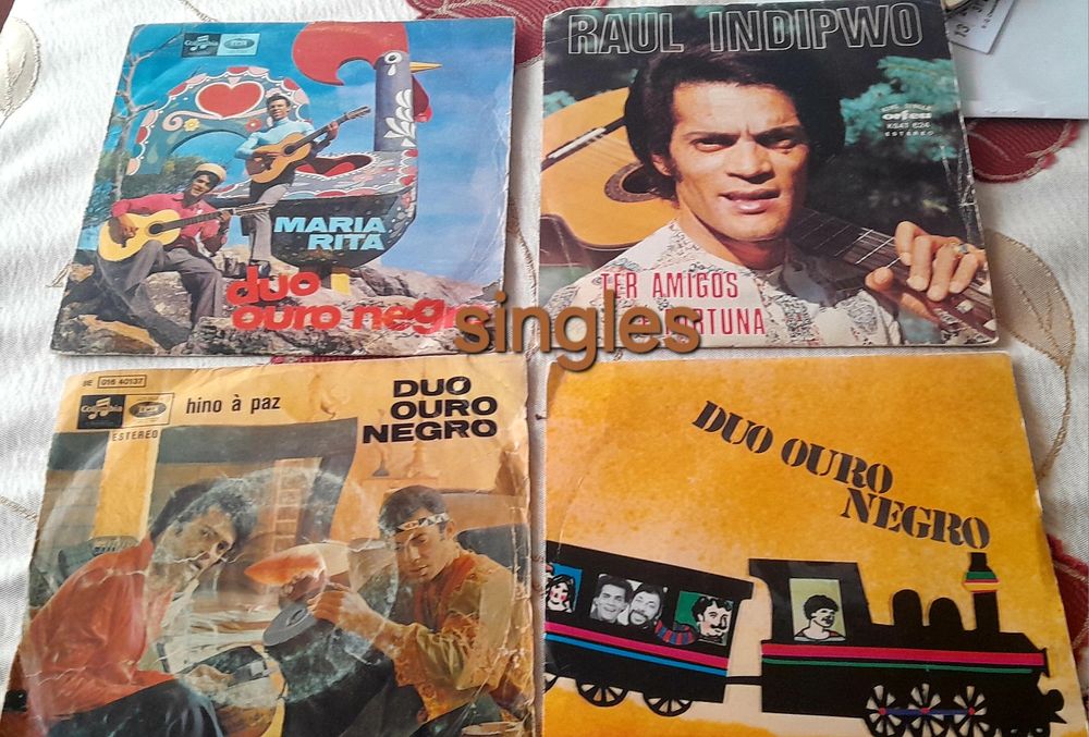 Vinil em singles
