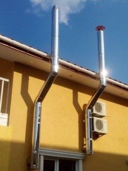 ДИМОХІД, димарі, дымоходы! Знижки на димоход! Сендвіч труба утеплена!