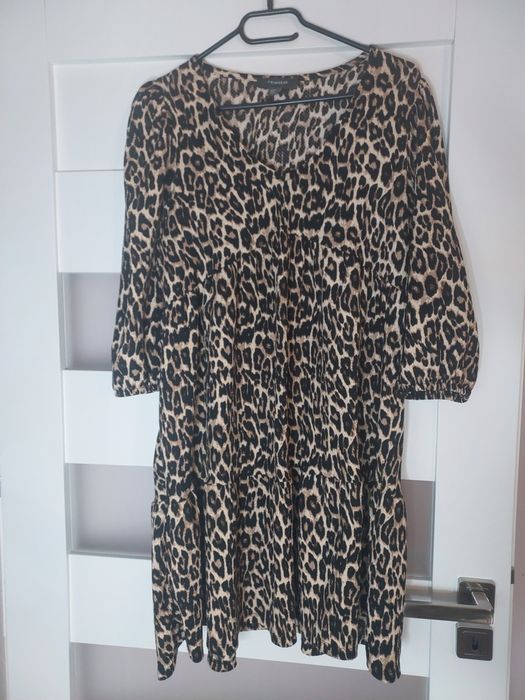 Sukienka panterka Primark L