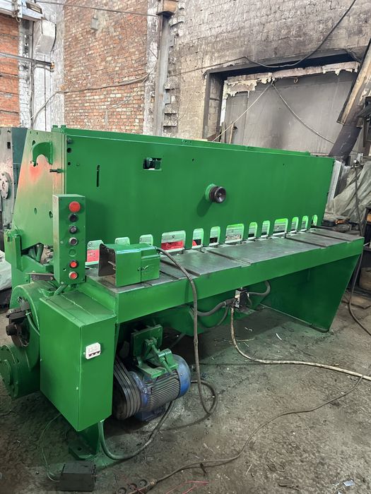 Ремонт металообробного обладнання