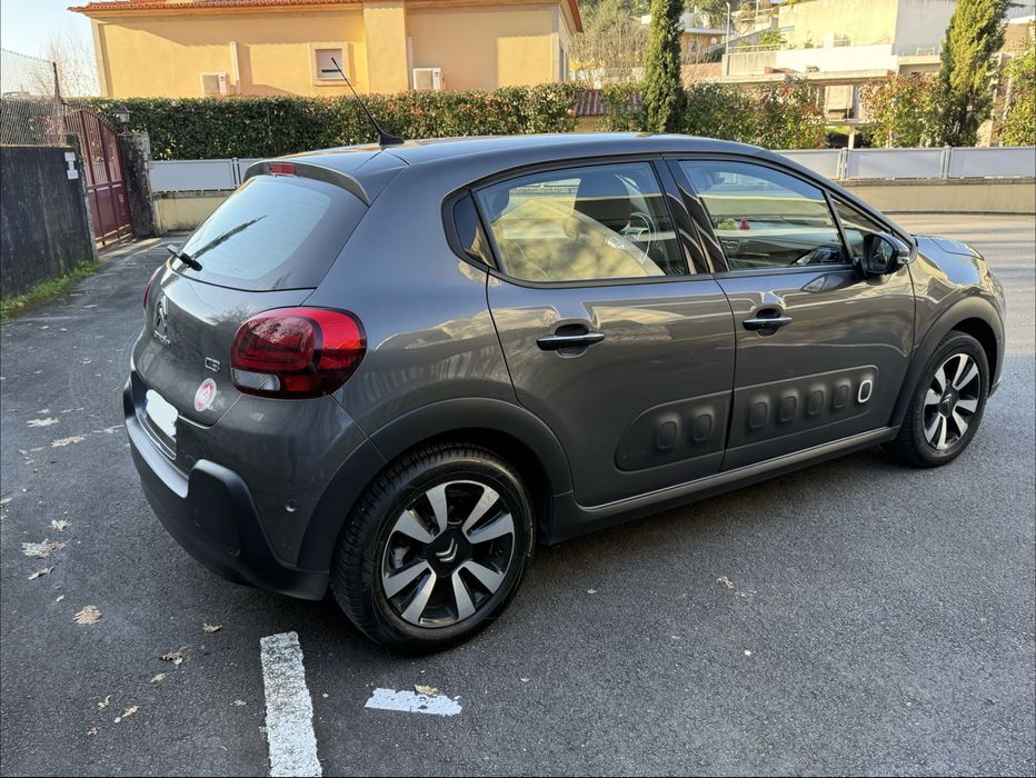 Citroen C3 2018 1.2 Puretech Shine EAT6 110 Cv Full Extras