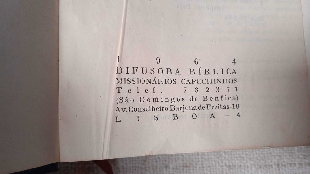 Biblia Sagrada de 1964