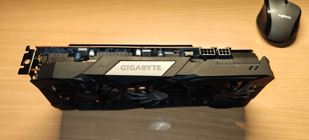 Видеокарта gigabyte rx5700xt