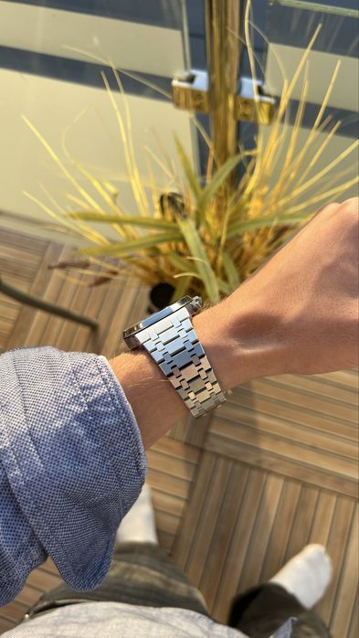 Zegarek Seiko Mod Royal Oak