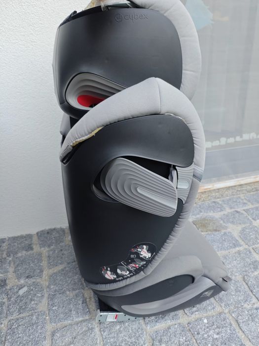 Cadeira Auto Cybex Solution S-Fix (Grupo 2/3) - Impecável!