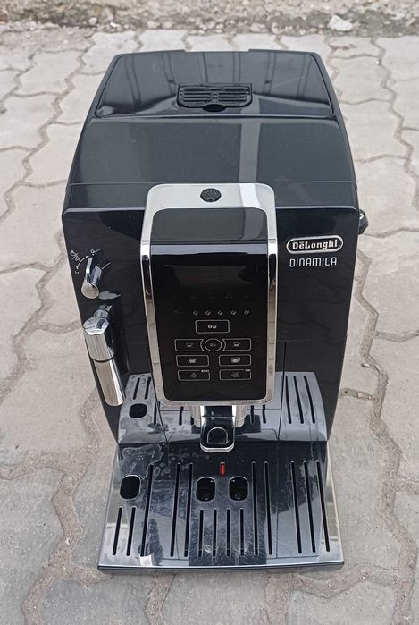Кофемашина кофеварка DeLonghi ECAM 350.15 B Dinamica черная Делонджи