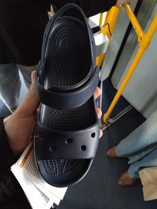 Sandały dziecięce crocsy rozm J3 (34-35)