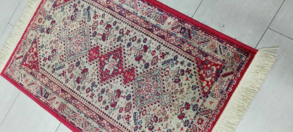 Elegancki dywan orientalny – styl perski | 125 x 75 cm | jedwabny