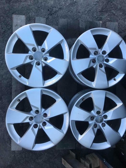 Диски Audi Volkswagen 5:112R17 Комплект Литі Б/у Оригінал