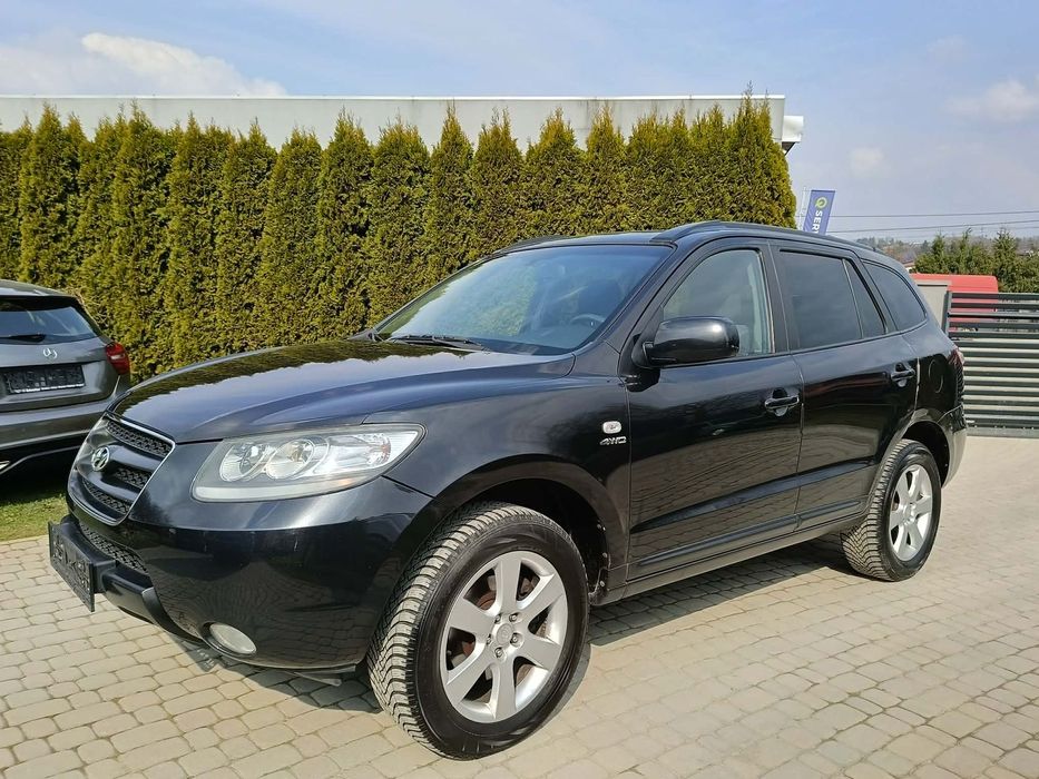 Hyundai Santa Fe Hyundai Santa Fe 2,2 CRDi 155 ps  Bardzo Ładny Stan