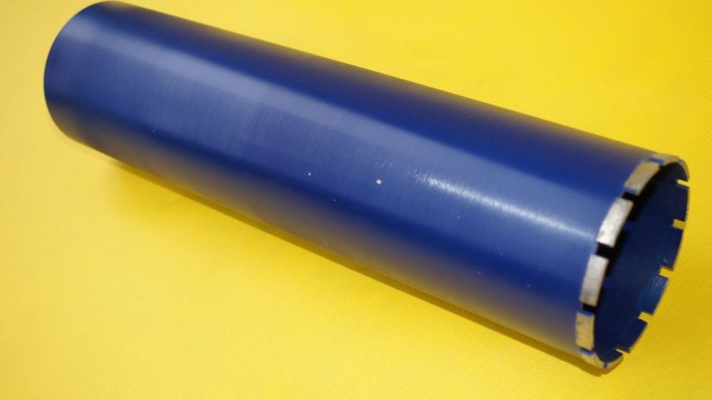Diamentowa koronka wiertnicza od 40mm długość 450MM 1 1/4"UNC