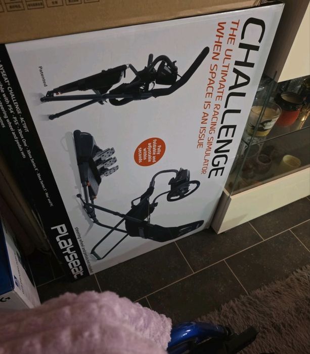 Playseat Challenge black actiFit
