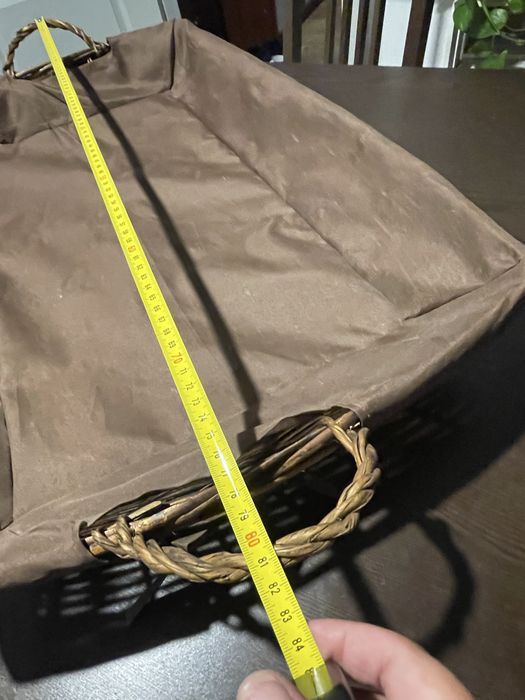 Cesta/Tabuleiro em vime