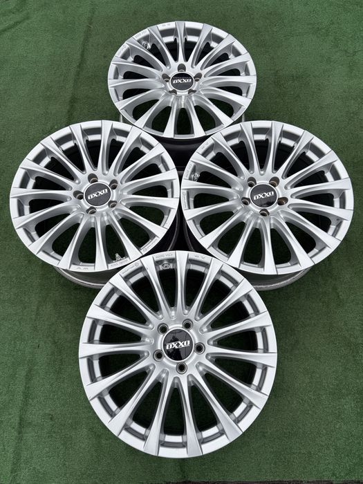 Диски R18 5.112 OXXO Audi VW Skoda Mercedes 8J ET43 з датчиками тиску