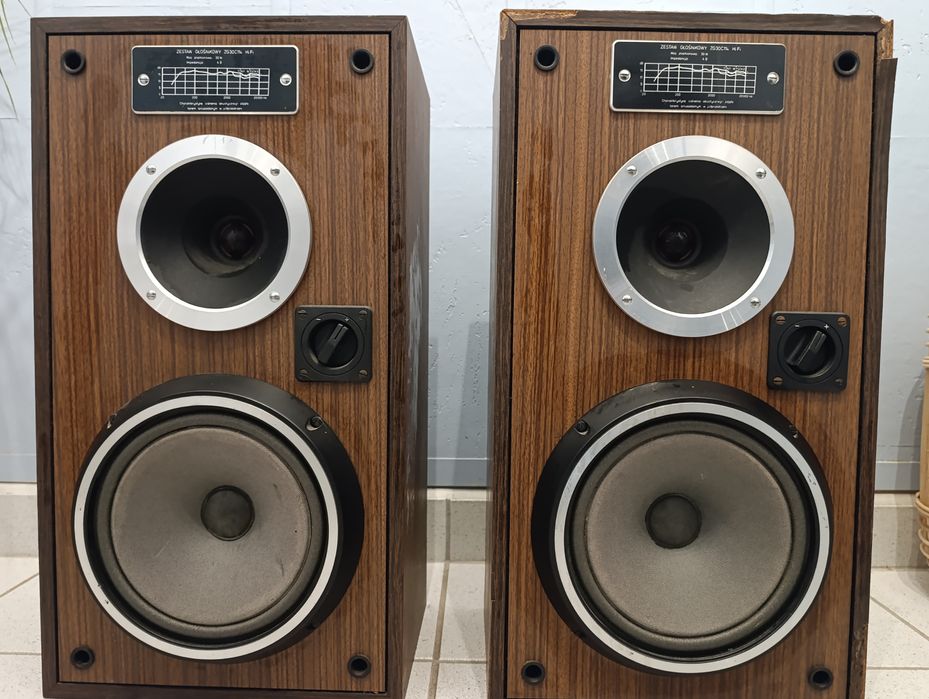 Kolumny głośnikowe  UNITRA Tonsil ZG 30C114