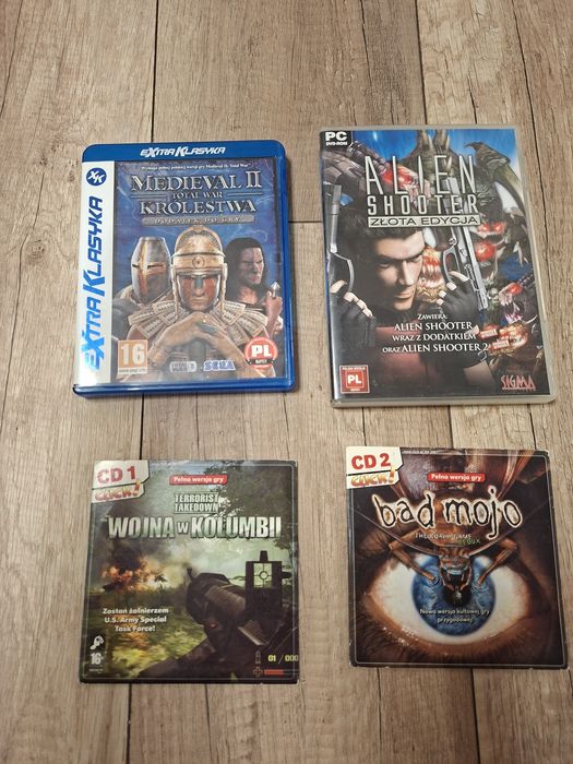 Gry na PC (do negocjacji)