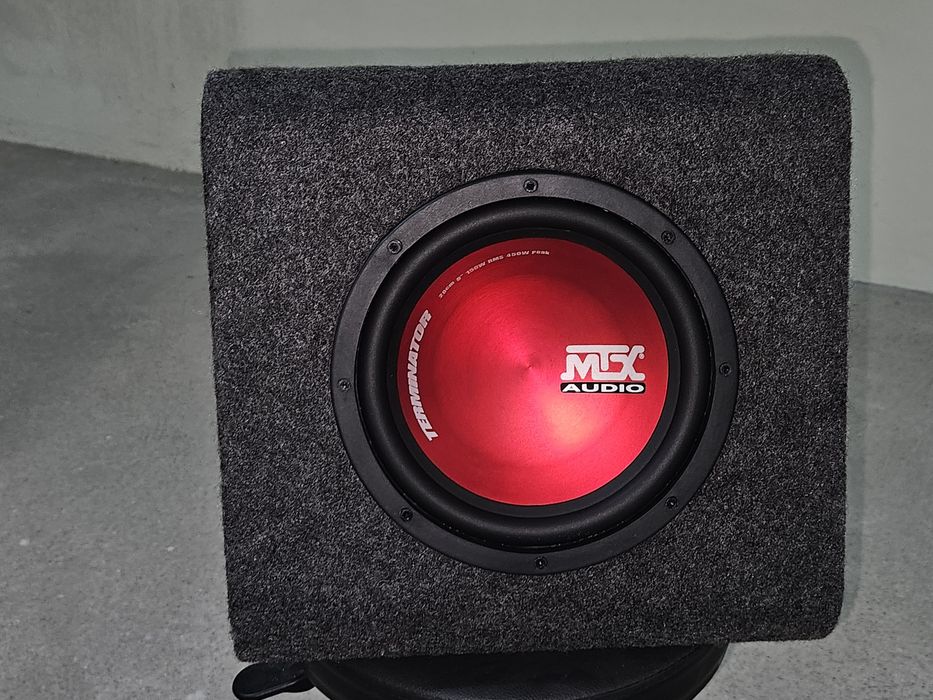 Subwoofer MTX    AMPLIFICADO    TRP8 350w
