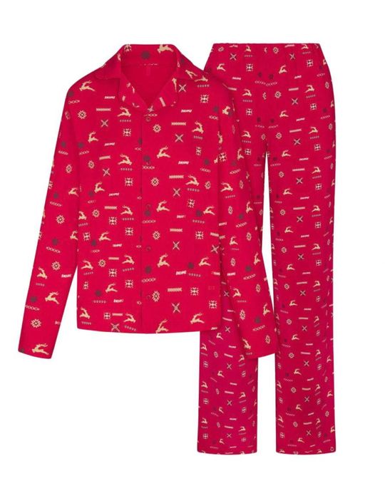 Піжама  Skims Sleep Long Sleeve Button-up SetРозмір м,L