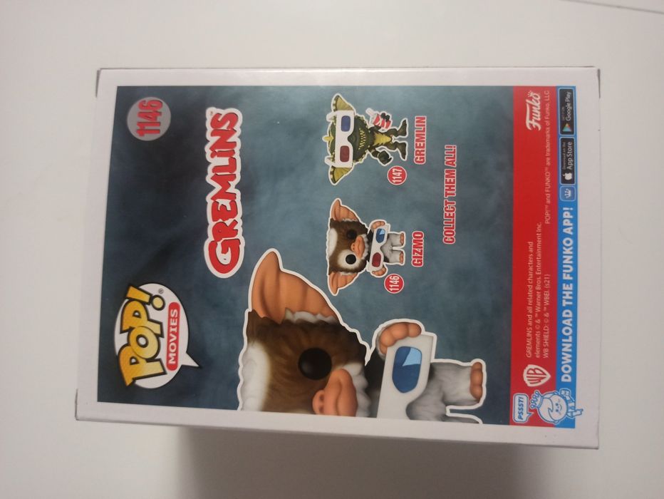 Gremlins Gizmo 1146 POP Funko figurka kolekcjonerska