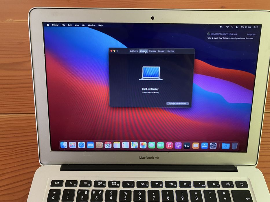 MacBook Air 2014 13 polegadas