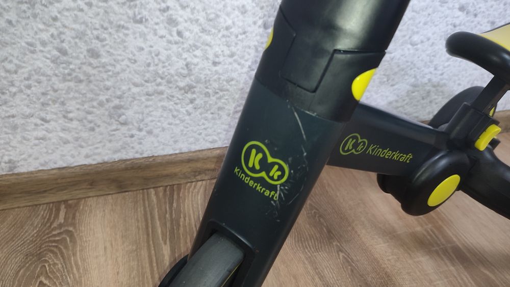 Біговел  Kinderkraft беговел велосипед