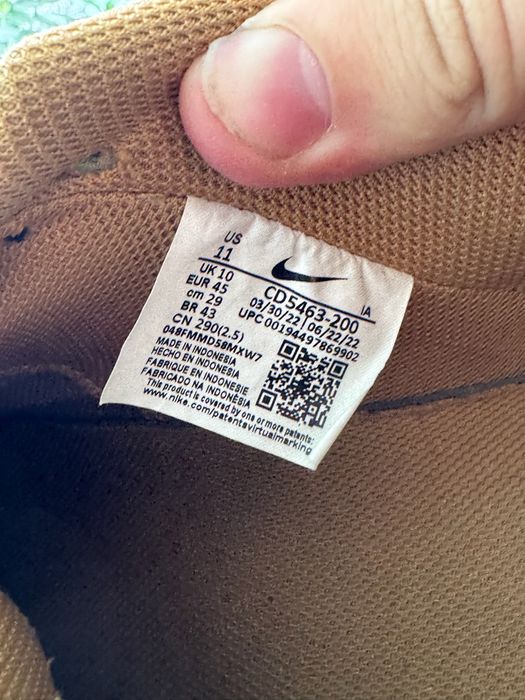 Кросівки Nike Court Vision 45 розмір Е12671