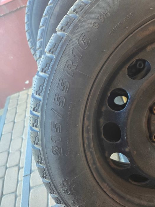 Koła zimowe rozmiar 16 z vw passata