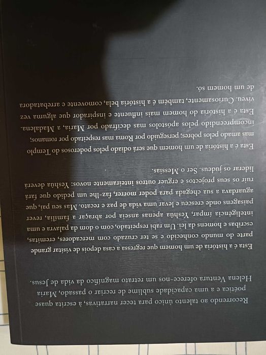 "Um Homem Só" de Maria Helena Ventura