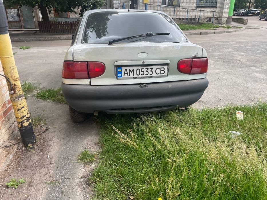 Продам ford escort
