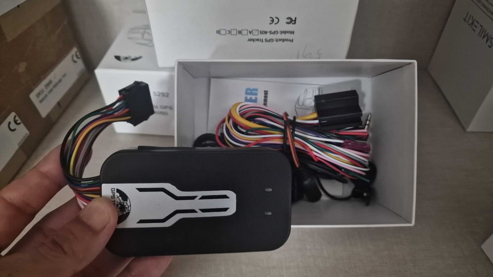 Localizador GPS 405A instalação Segurança e Controle Total do Veículo