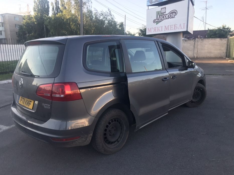 запасти фольцваген шаран 7н, sharan 7n 2011