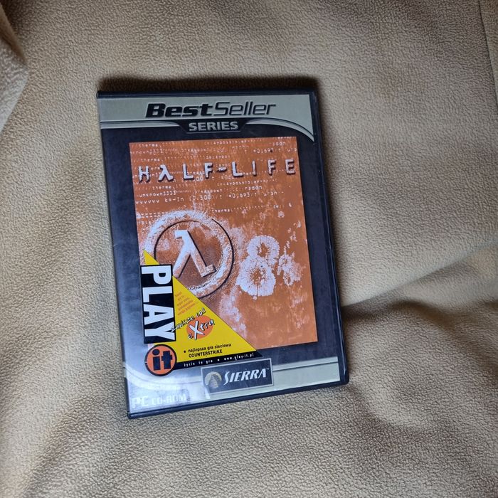 Half Life PC Polskie wydanie