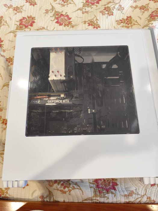 Memória Ram 2x8 + Motherboard ATX MSI Z390-A PRO + Intel i5 9600K + Caixa Nox Hummer MC pro argb + Cooler Master Hyper 212 LED