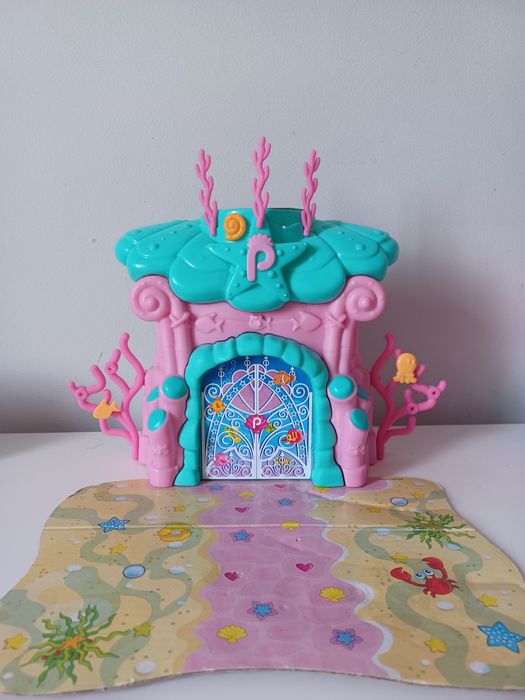 Pinypons conjunto sereias e piratas