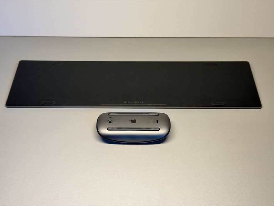 Apple Magic Keyboard + Magic Mouse (space grey)