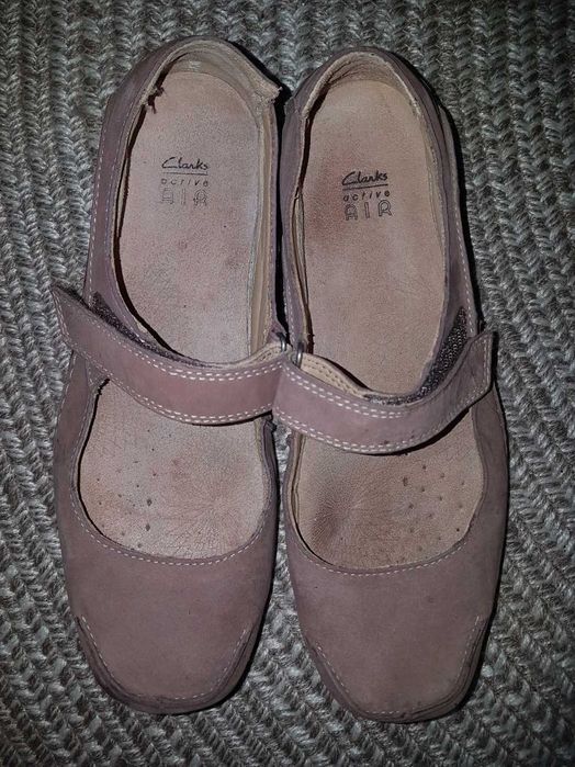 clarks active air , baleriny roz.39