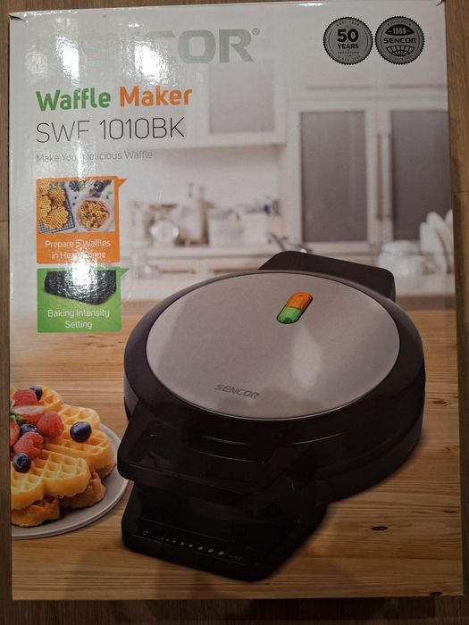 Електрична сендвічниця-вафельниця